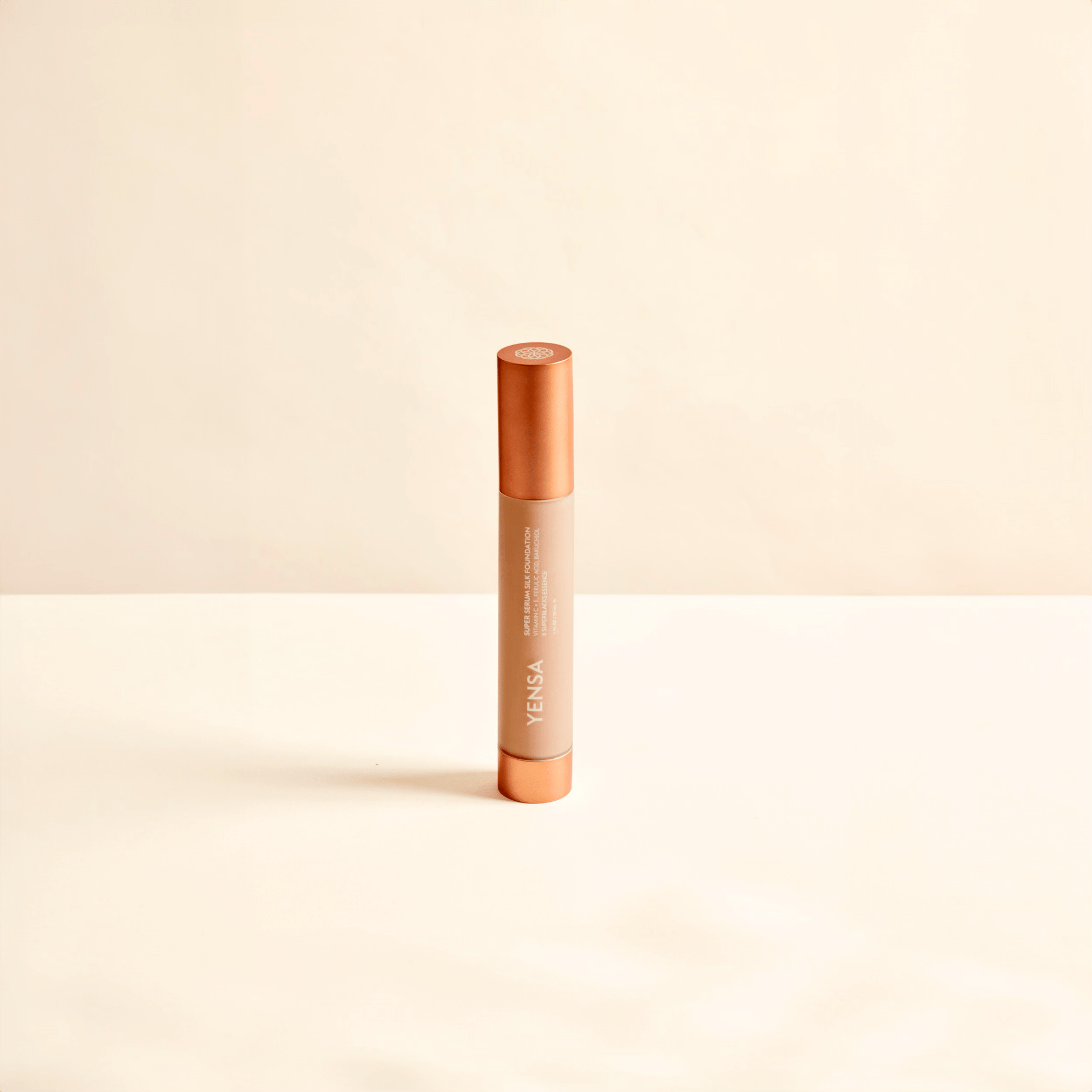 Yensa Super Serum Silk Natural Glow Hydrating Peptide Foundation for Radiant Skin - Aesthetics By Kell