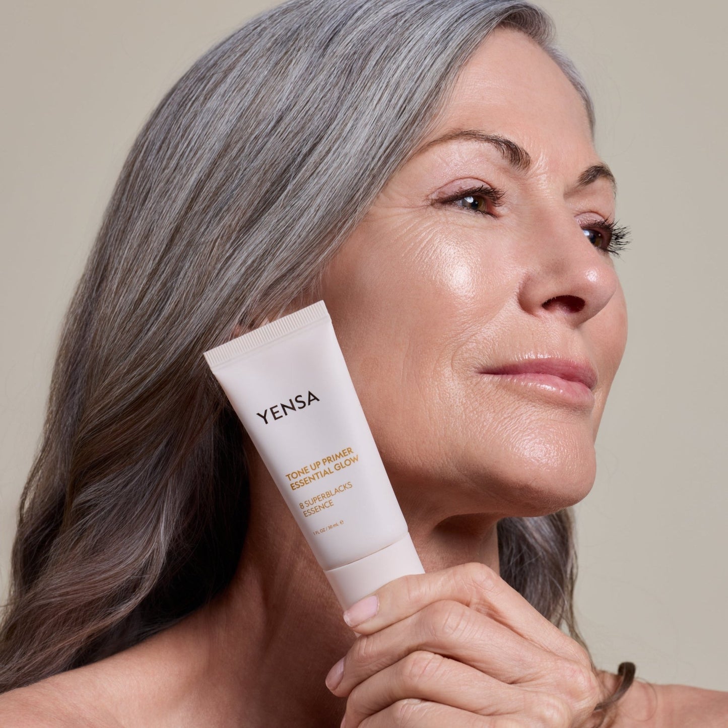 Yensa Tone Up Essential Glow Blurring + Brightening Primer - Aesthetics By Kell