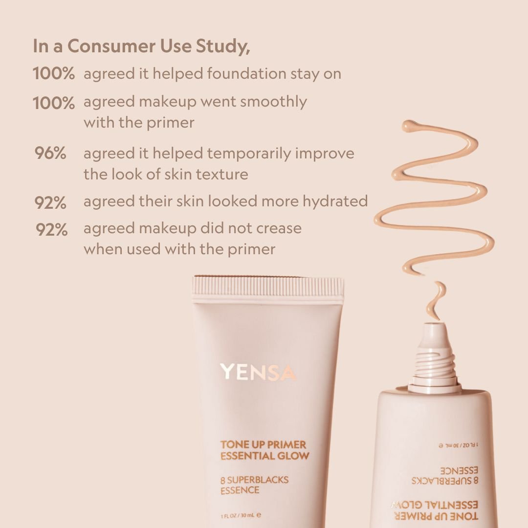 Yensa Tone Up Essential Glow Blurring + Brightening Primer - Aesthetics By Kell