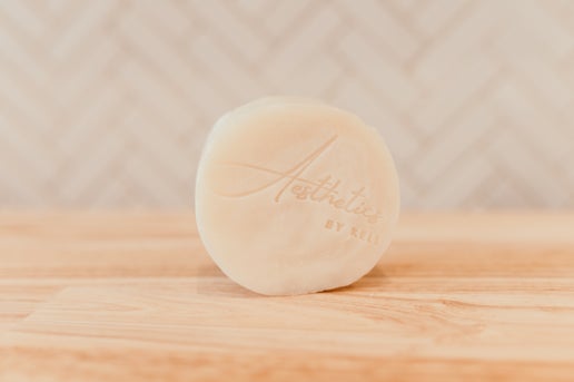 ABK Unscented Soap Bar – Vegan, Plant - Based & Dye - Free - Aesthetics By Kell