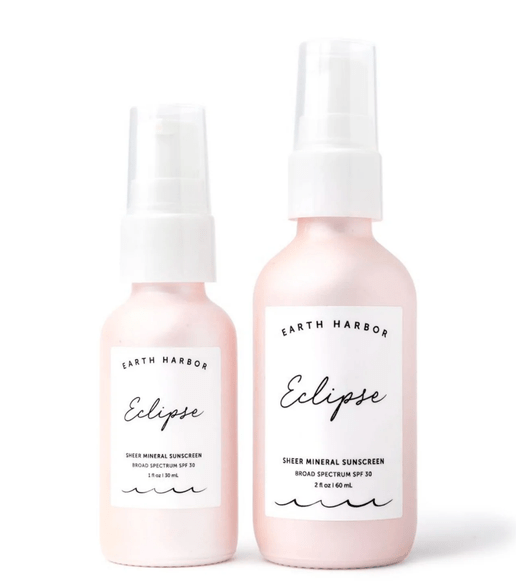 Earth Harbor Eclipse Sheer Mineral Sunscreen 2oz - Aesthetics By Kell