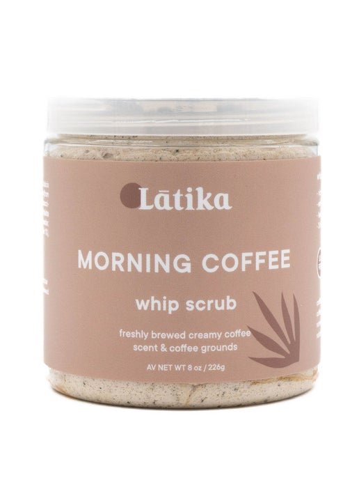 Latika Whip Scrub – Morning Coffee (3 - in - 1 Exfoliate, Cleanse & Moisturize) - Aesthetics By Kell