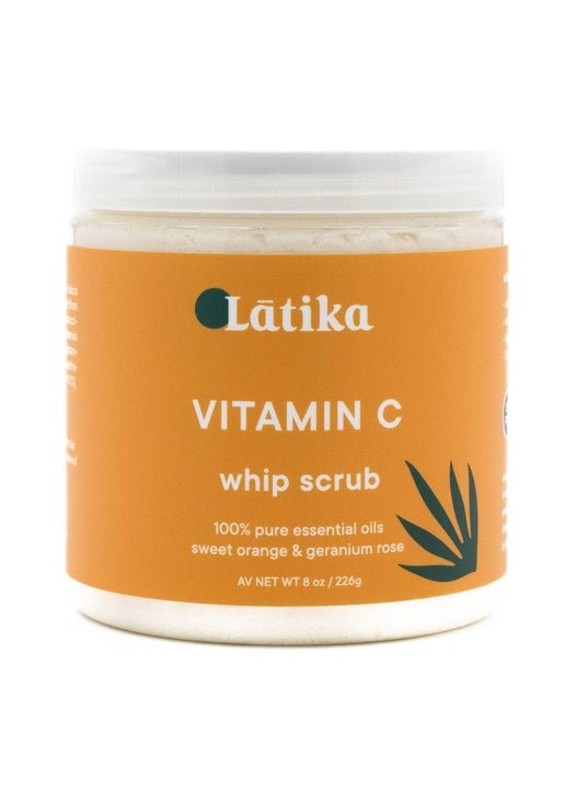 Latika Whip Scrub – Vitamin C (3 - in - 1 Exfoliate, Cleanse & Moisturize) - Aesthetics By Kell