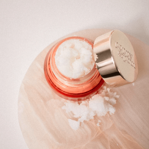 Poppy & Pout Lip Scrub - Pomegranate Peach - Aesthetics By Kell