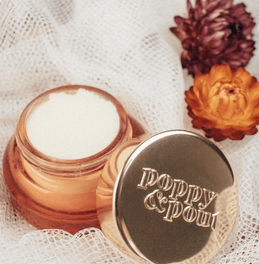 Poppy & Pout Lip Scrub - Pomegranate Peach - Aesthetics By Kell
