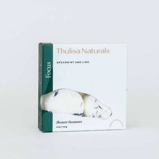 Thulisa Naturals Shower Steamers - Spearmint & Lime - Aesthetics By Kell