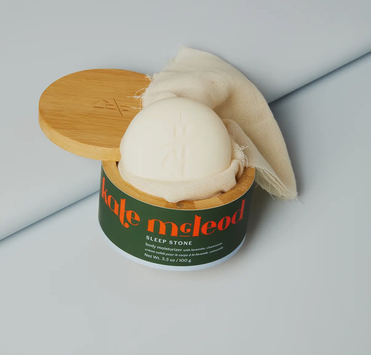 Kate McLeod | Sleep Stone | Deep Moisturizing Lotion Bar