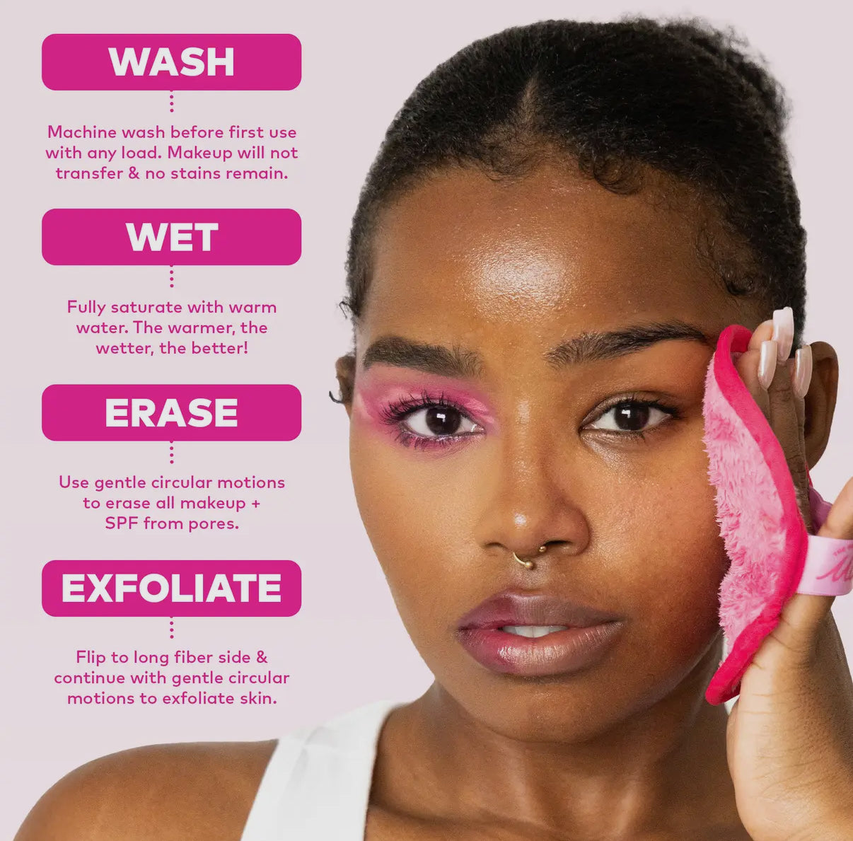MakeUp Eraser | Winter Village 3pc Gift Set