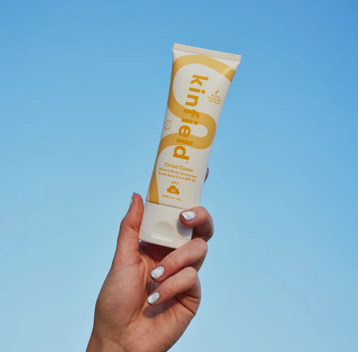 Kinfield Cloud Cover Mineral Body Spf 35 Sunscreen (7oz)