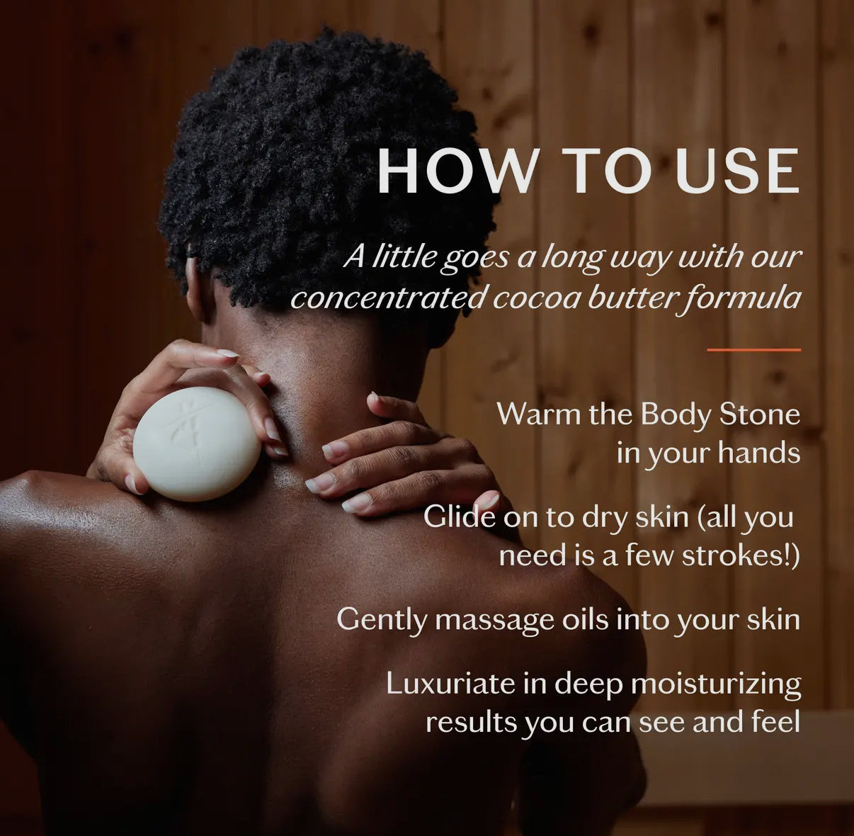 Kate McLeod | Naked Stone | Deep Moisturizing Lotion Bar