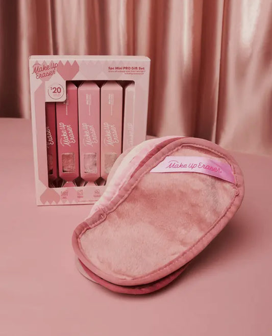 MakeUp Eraser | The Blush 5pc Gift Set | Mini Pro