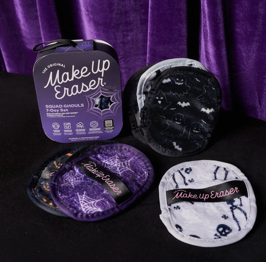 MakeUp Eraser | Squad Ghouls 7-Day Set | Halloween Edition
