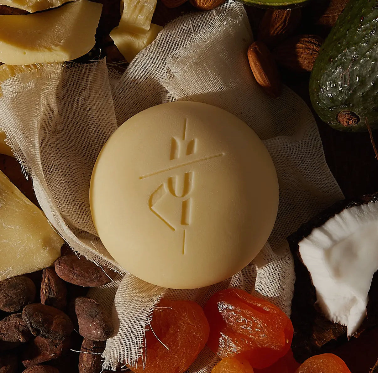 Kate McLeod | Naked Stone | Deep Moisturizing Lotion Bar