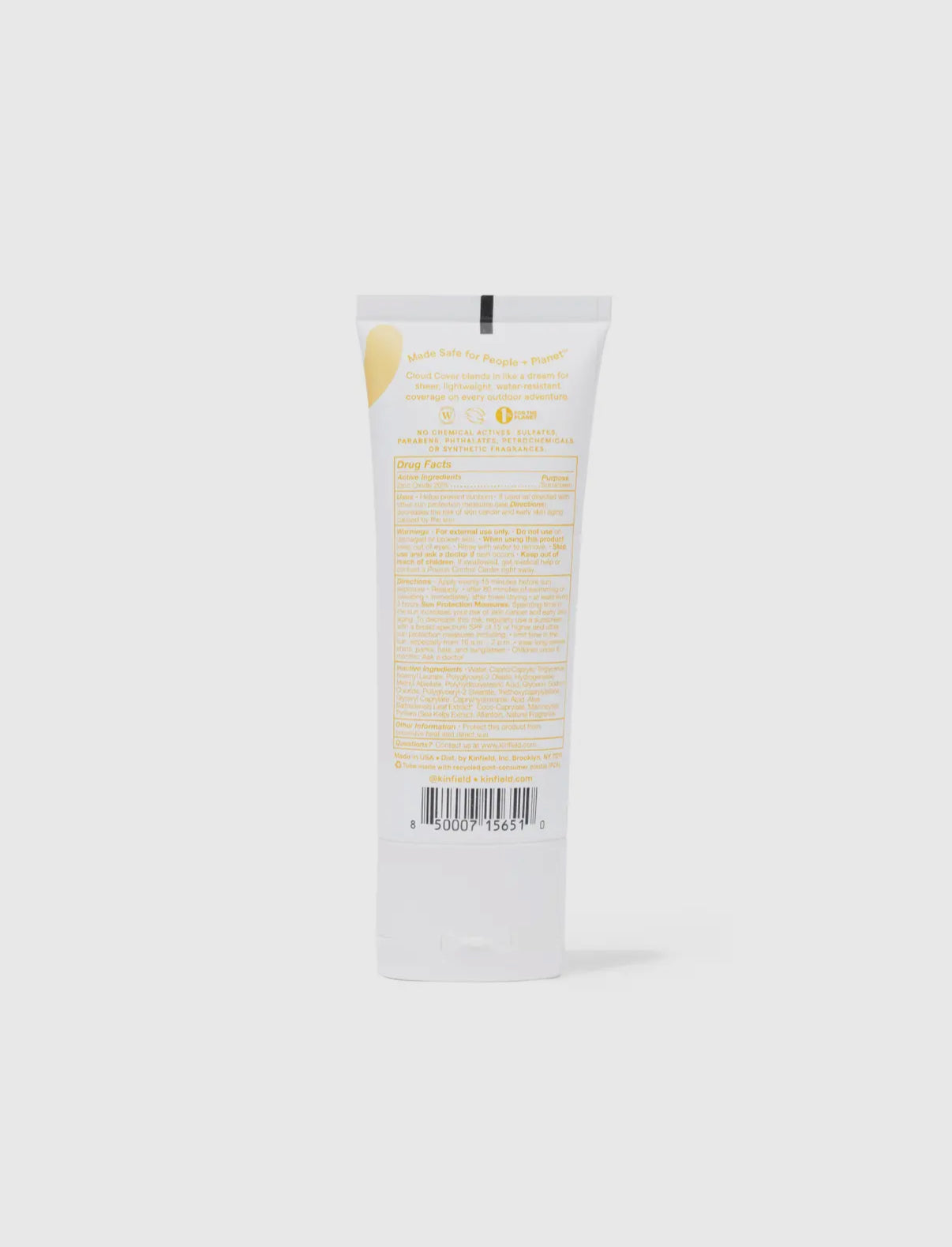 Kinfield Cloud Cover Mineral Body Spf 35 Sunscreen (7oz)