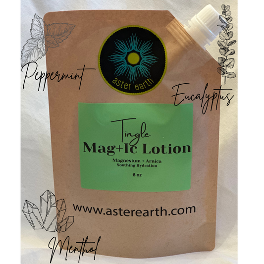 Aster Earth MAG+IC Lotion (Tingle)