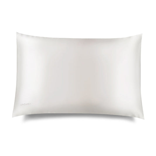Drowsy Akoya Pearl Silk Pillowcase (King Size)