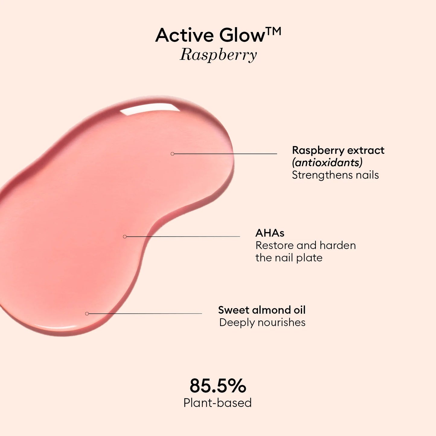 Manucurist Active™ | Glow Raspberry