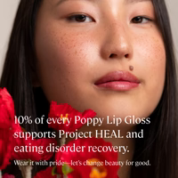 Minori Lip Gloss - Poppy