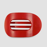 Teleties Flat Round Hair Clip - Red Carpet Ready