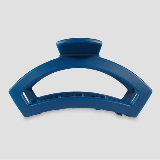 Teleties Open Claw Clip - Midnight Rain