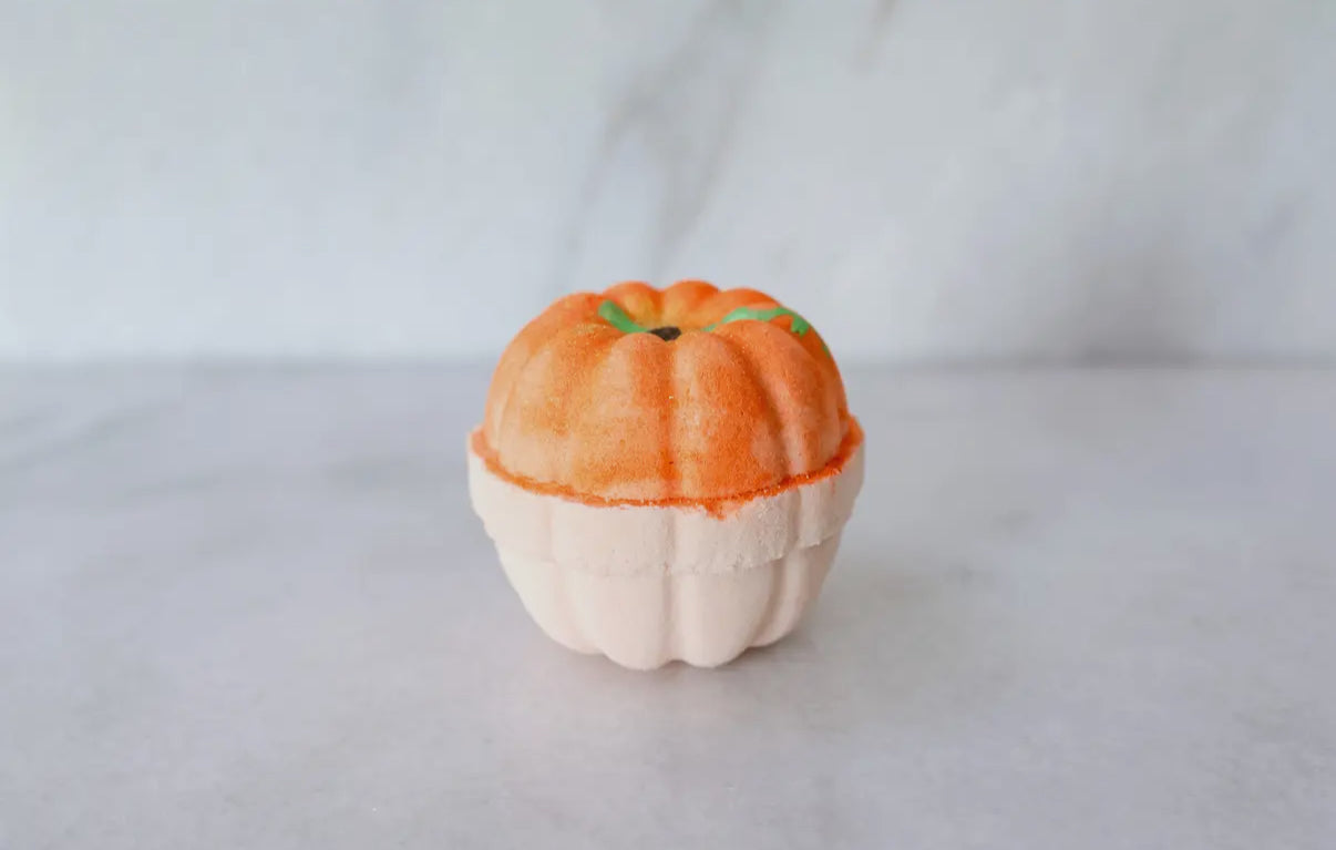 Pumpkin Bath Bomb