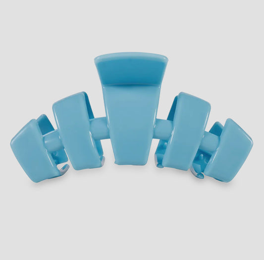 Teleties Classic Claw Clip - Summer Sky