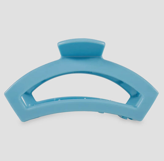 Teleties Open Claw Clip - Summer Sky