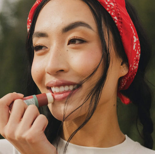 Poppy & Pout Gift Set Lip Balm Trio- The Landmark Project (Desert)