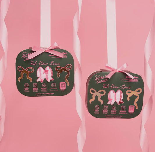 MakeUp Eraser | Fab-Bow-Lous 7-Day Set