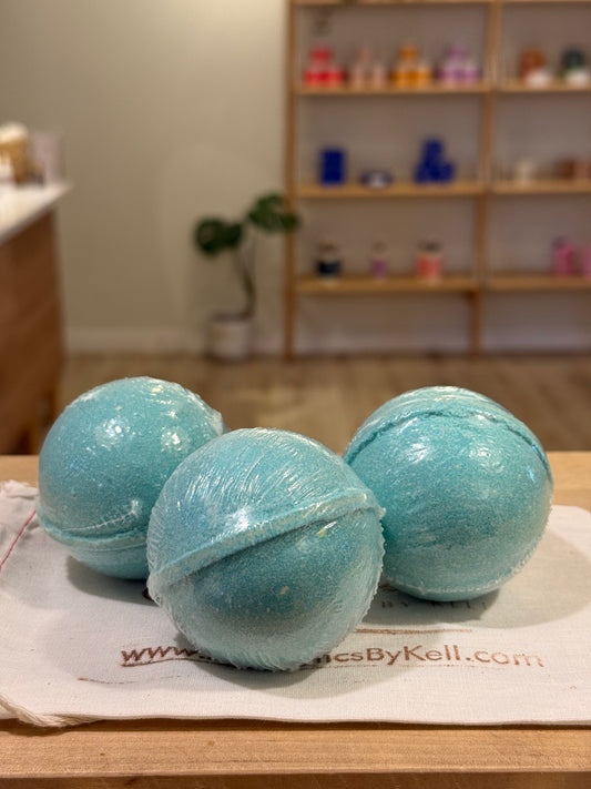 Cranberry Fizz Bath Bomb