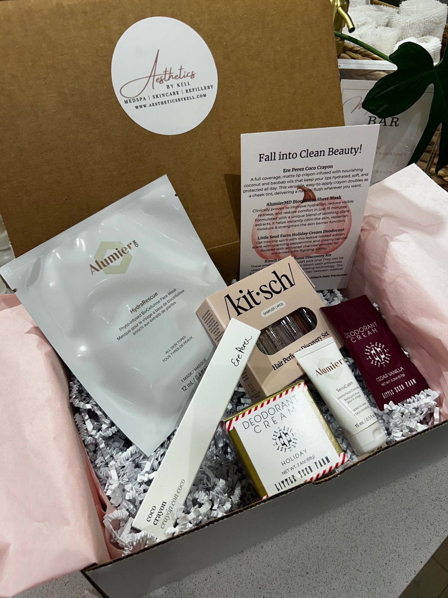 Clean Beauty Subscription Box - October