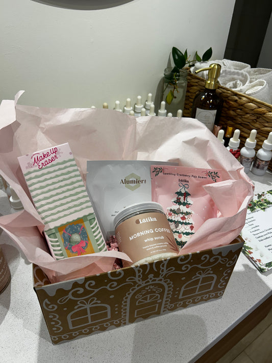 Limited Edition ABK Gingerbread Christmas Gift Box