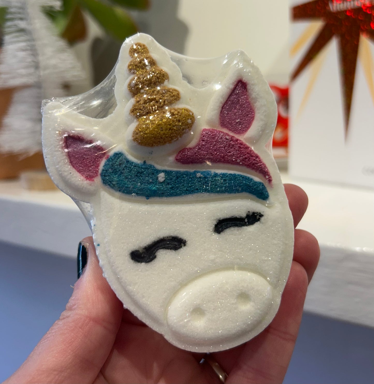 Unicorn Bath Bomb