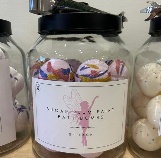 Sugar Plum Fairy Bath Bomb
