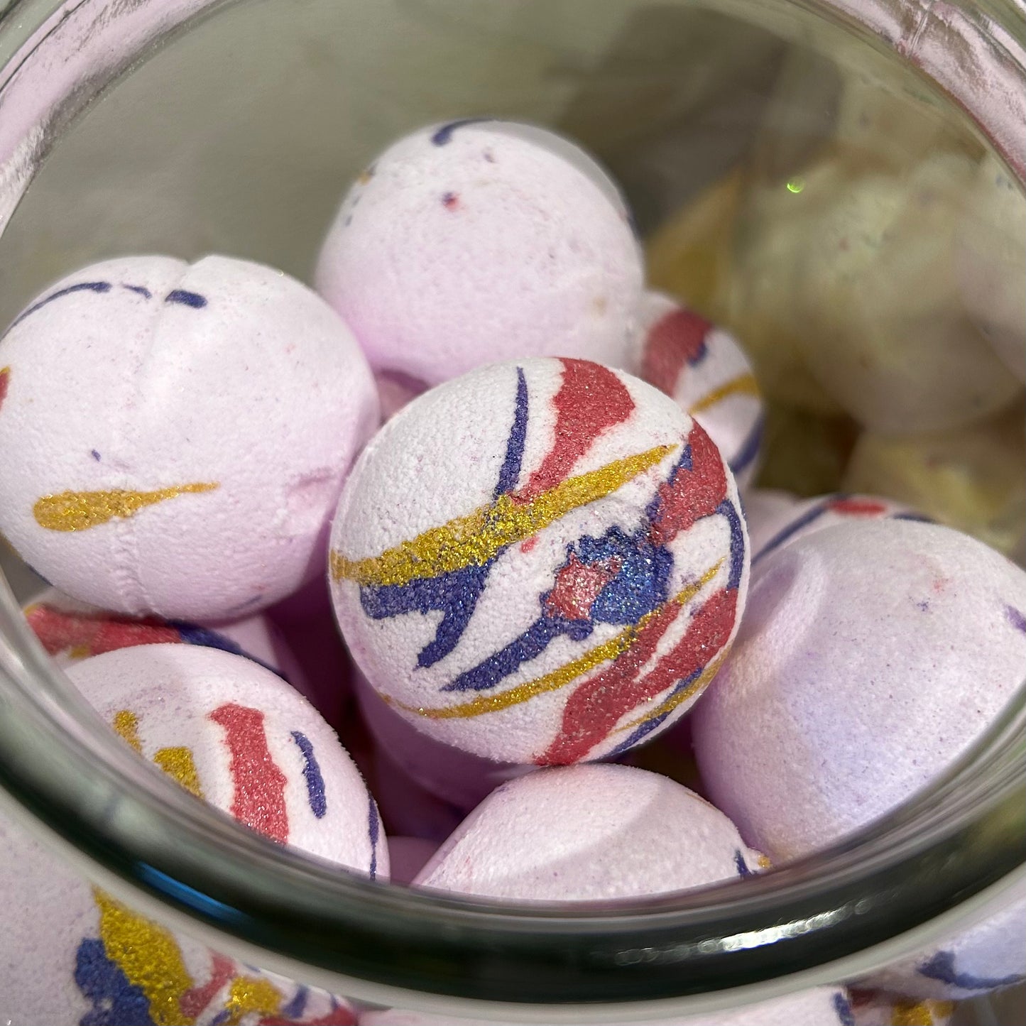 Sugar Plum Fairy Bath Bomb