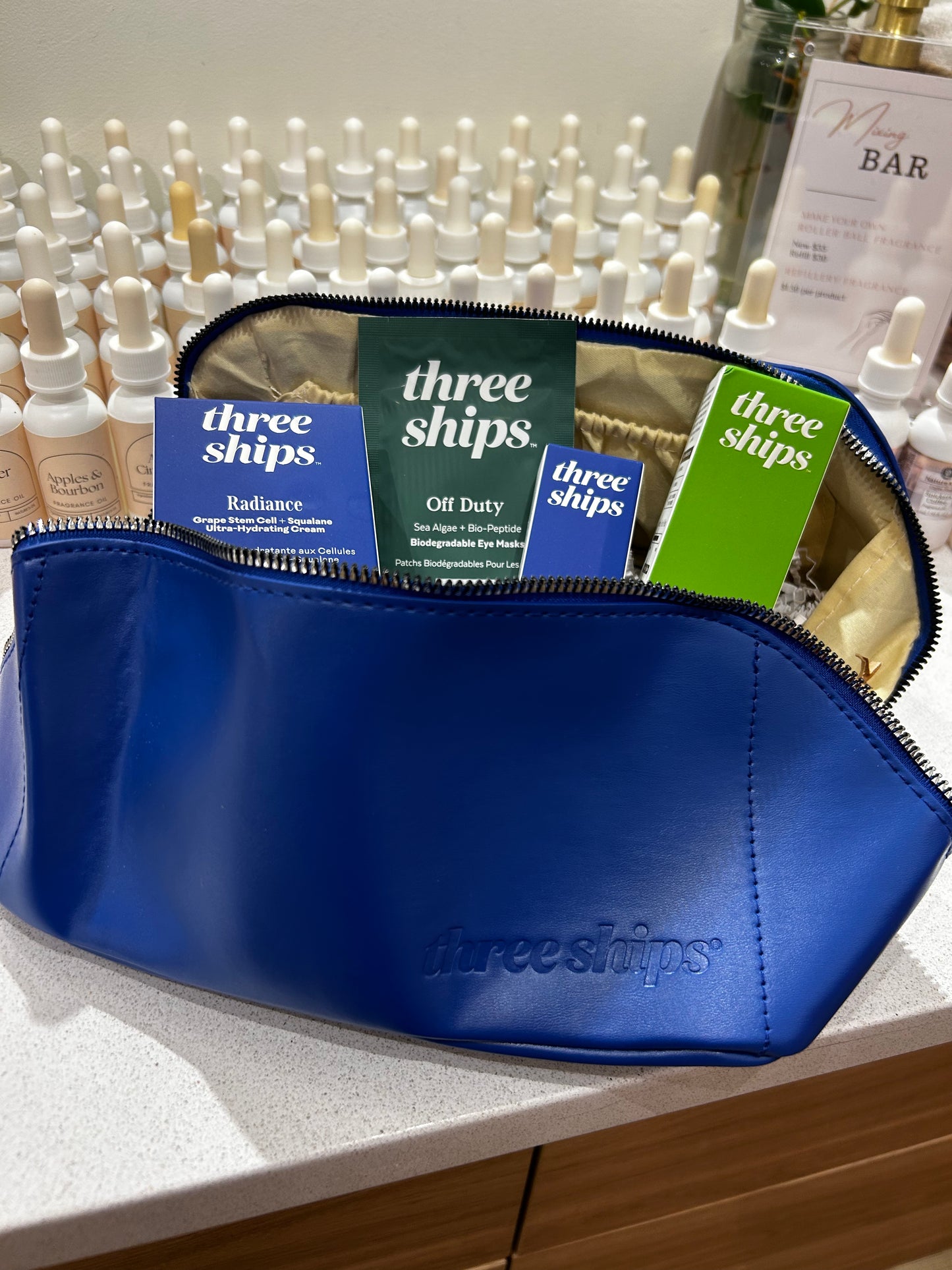 Three Ships Holiday Glow Bundle - $99 + FREE GIFT