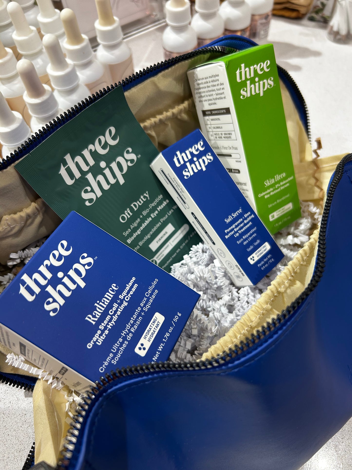 Three Ships Holiday Glow Bundle - $99 + FREE GIFT