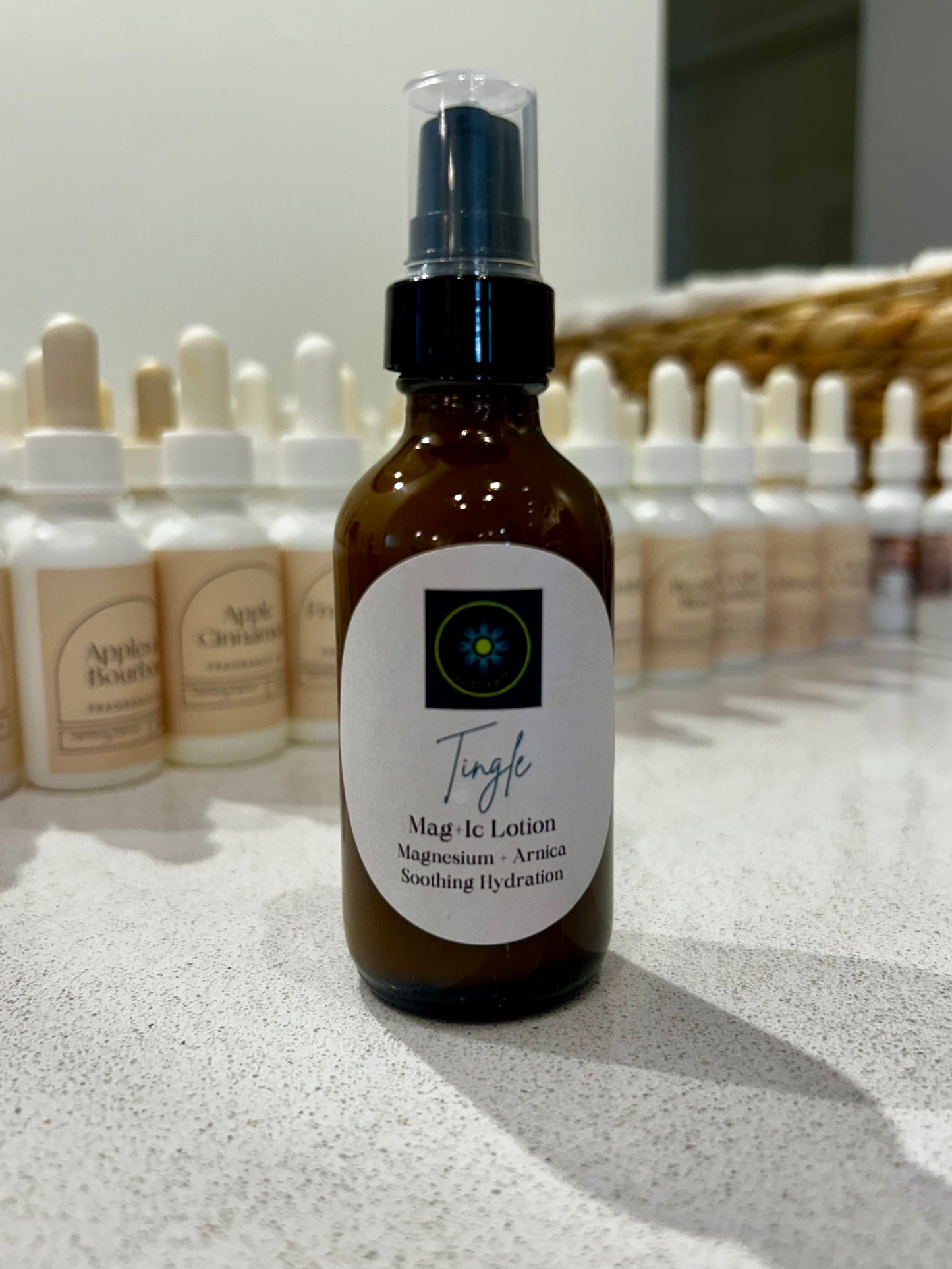 Aster Earth Tingle Mac+Ic Lotion Mini