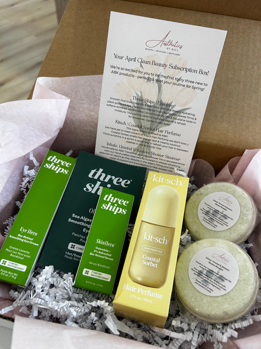 Clean Beauty Subscription Box - April