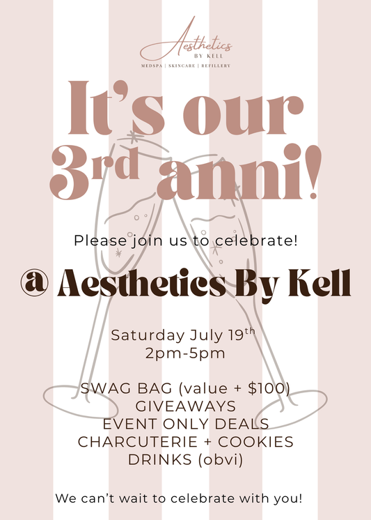 3rd Anniversary Event!