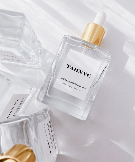 Tahnyc Vegan Hyaluronic Acid in Aloe Vera Molecule Serum