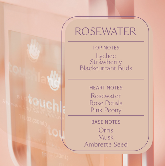 Touchland Glow Mist: Rosewater