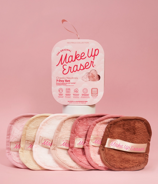 Makeup Eraser Cheeky Neutral 7 Day Set