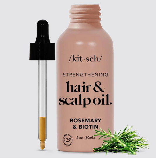 Kitsch Strengthening Hair & Scalp Oil