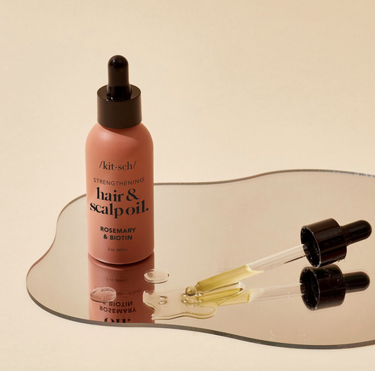 Kitsch Strengthening Hair & Scalp Oil