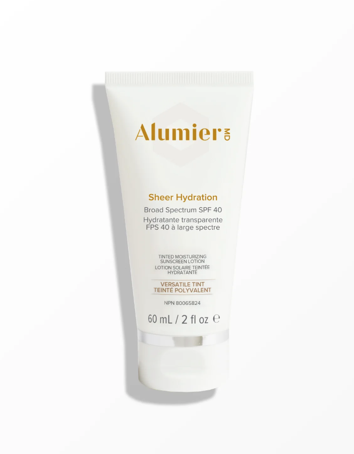 AlumierMD Sheer Hydration Broad Spectrum SPF 40 - TINTED