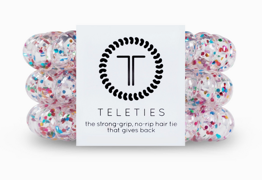 Teleties Spiral Hair Coils - Party People