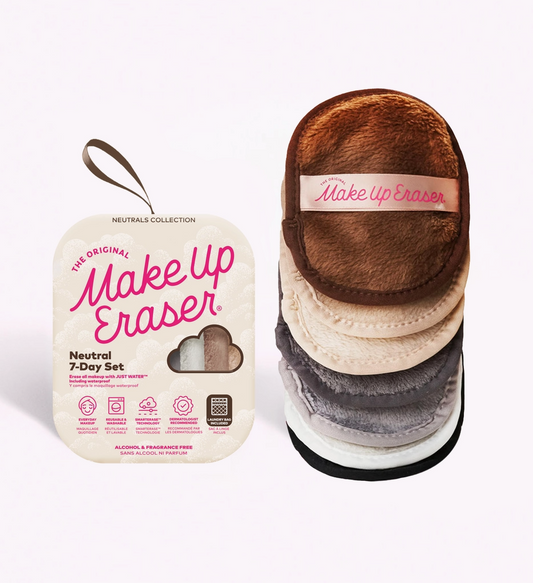 MakeUp Eraser Neutral 7-Day Set