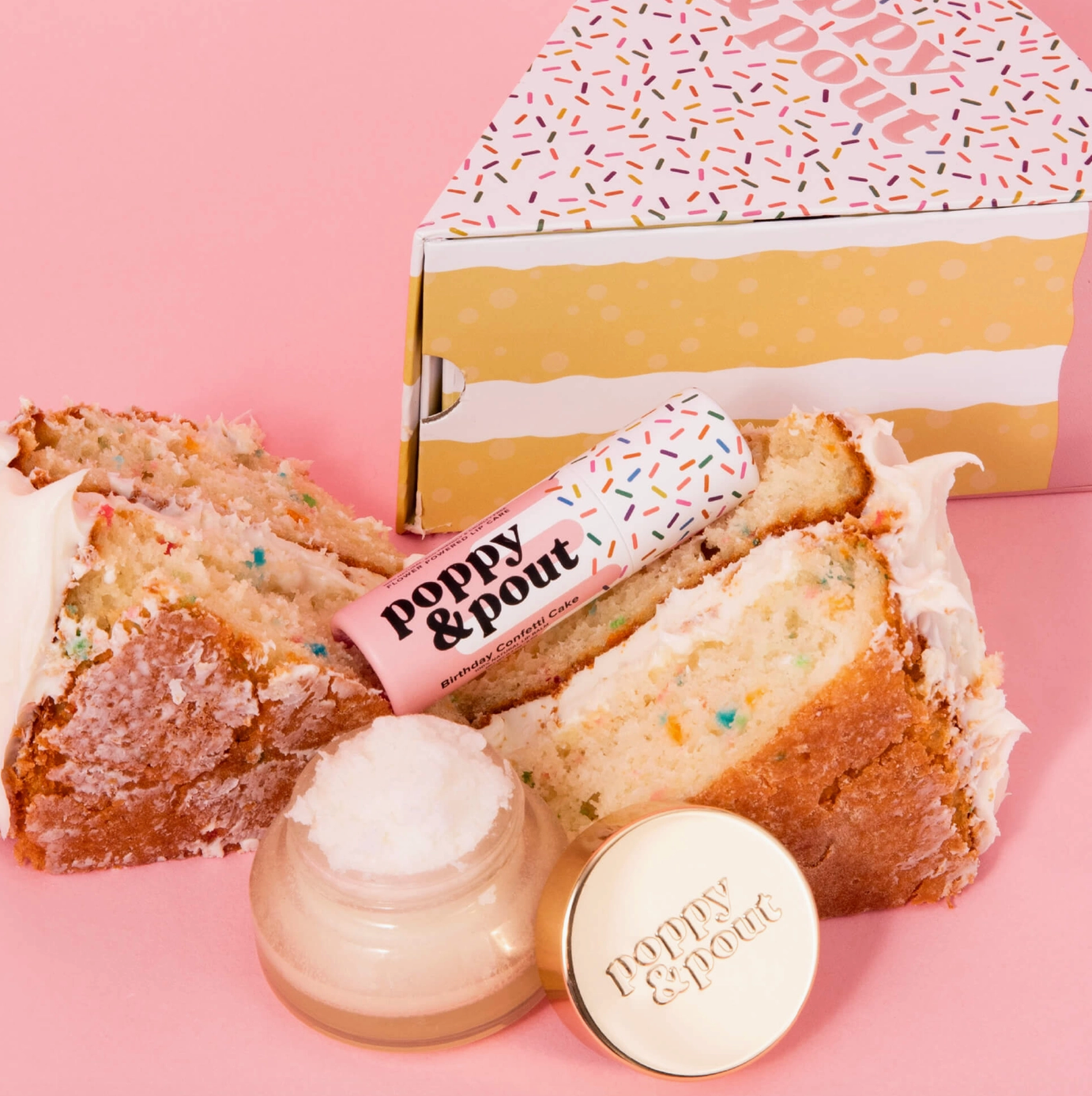 Poppy & Pout Birthday Lip Care Duo