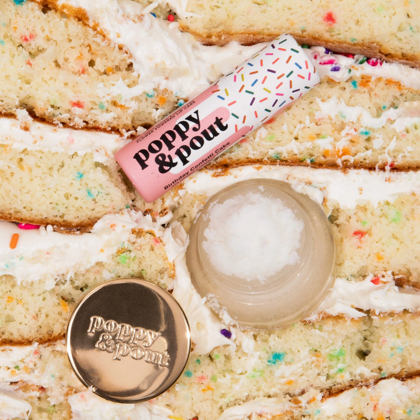 Poppy & Pout Birthday Lip Care Duo